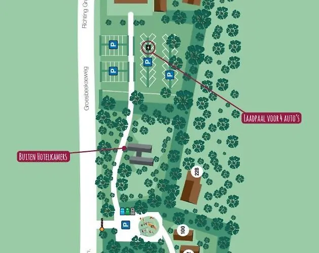 Отель Boetiekpark 't Zwaantje Mook